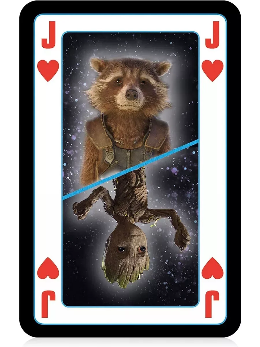 Игральные карты Guardians Of The Galaxy WM03941-EN1-12