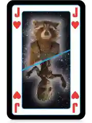 Игральные карты Guardians Of The Galaxy WM03941-EN1-12