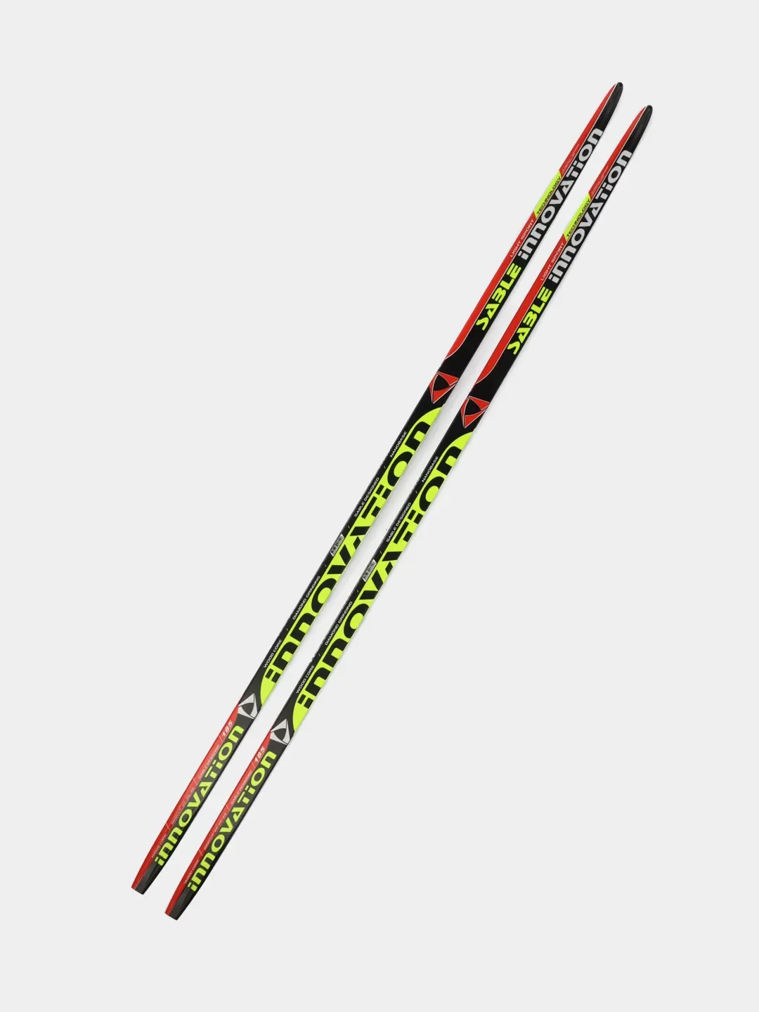 Лимонный лыжи беговые STC 130-200 см с креплением NN75, NNN, SNS