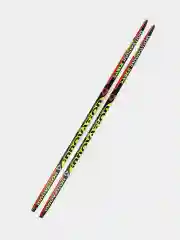 Лимонный лыжи беговые STC 130-200 см с креплением NN75, NNN, SNS