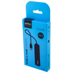 Разветвитель USB хаб C-HUB Perfeo 4 порта (PF-H039)