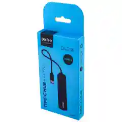 Разветвитель USB хаб C-HUB Perfeo 4 порта (PF-H039)