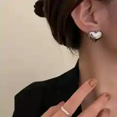 Женские серьги "Сердечки"