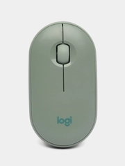 Беспроводная бесшумная мышь с магнитной панелью / двойной режим - USB 2.4G + Bluetooth