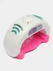 Игрушечный набор для маникюра детский (лампа, пилочка, наклейки, разделители), в пакете