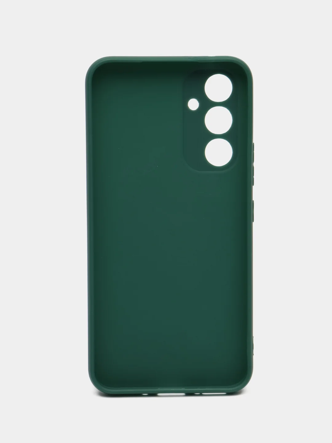 Зеленый чехол для Samsung Galaxy A54 / самсунг А54, цветная накладка