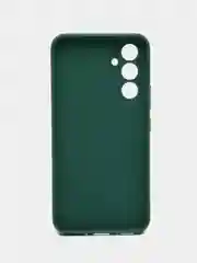 Зеленый чехол для Samsung Galaxy A54 / самсунг А54, цветная накладка