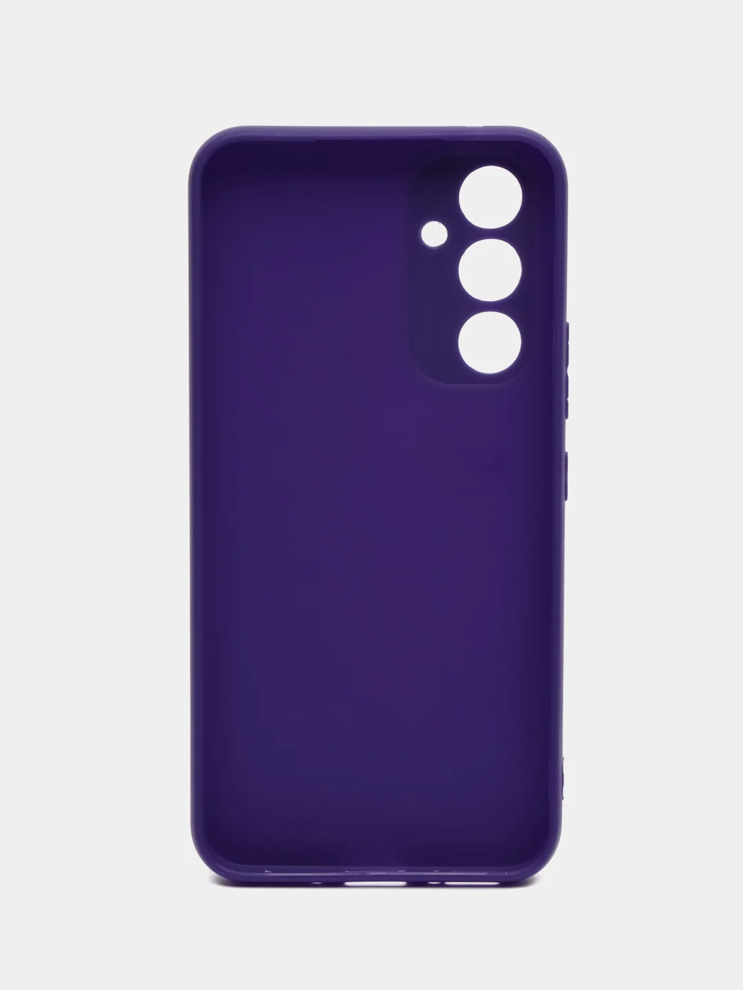 Фиолетовый чехол для Samsung Galaxy A54 / самсунг А54, цветная накладка