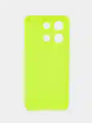 Салатовый чехол для Xiaomi Note 13 4G, цветной, накладка, матовая