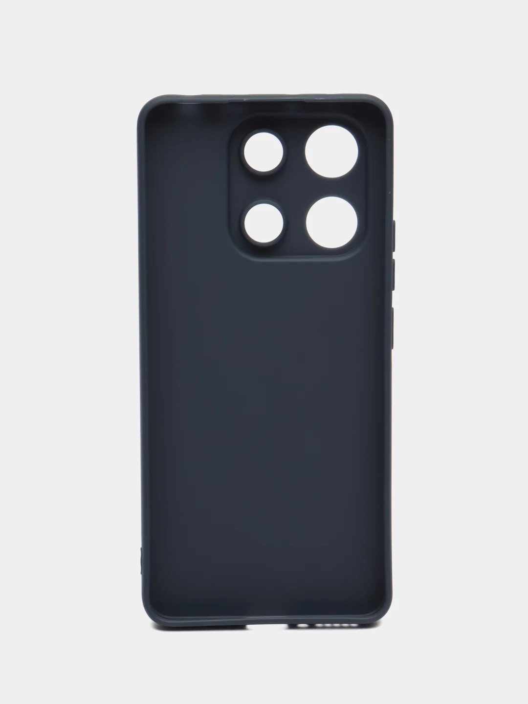 Темно-синий чехол для Xiaomi Note 13 4G, цветной, накладка, матовая