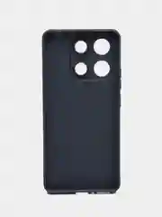 Темно-синий чехол для Xiaomi Note 13 4G, цветной, накладка, матовая