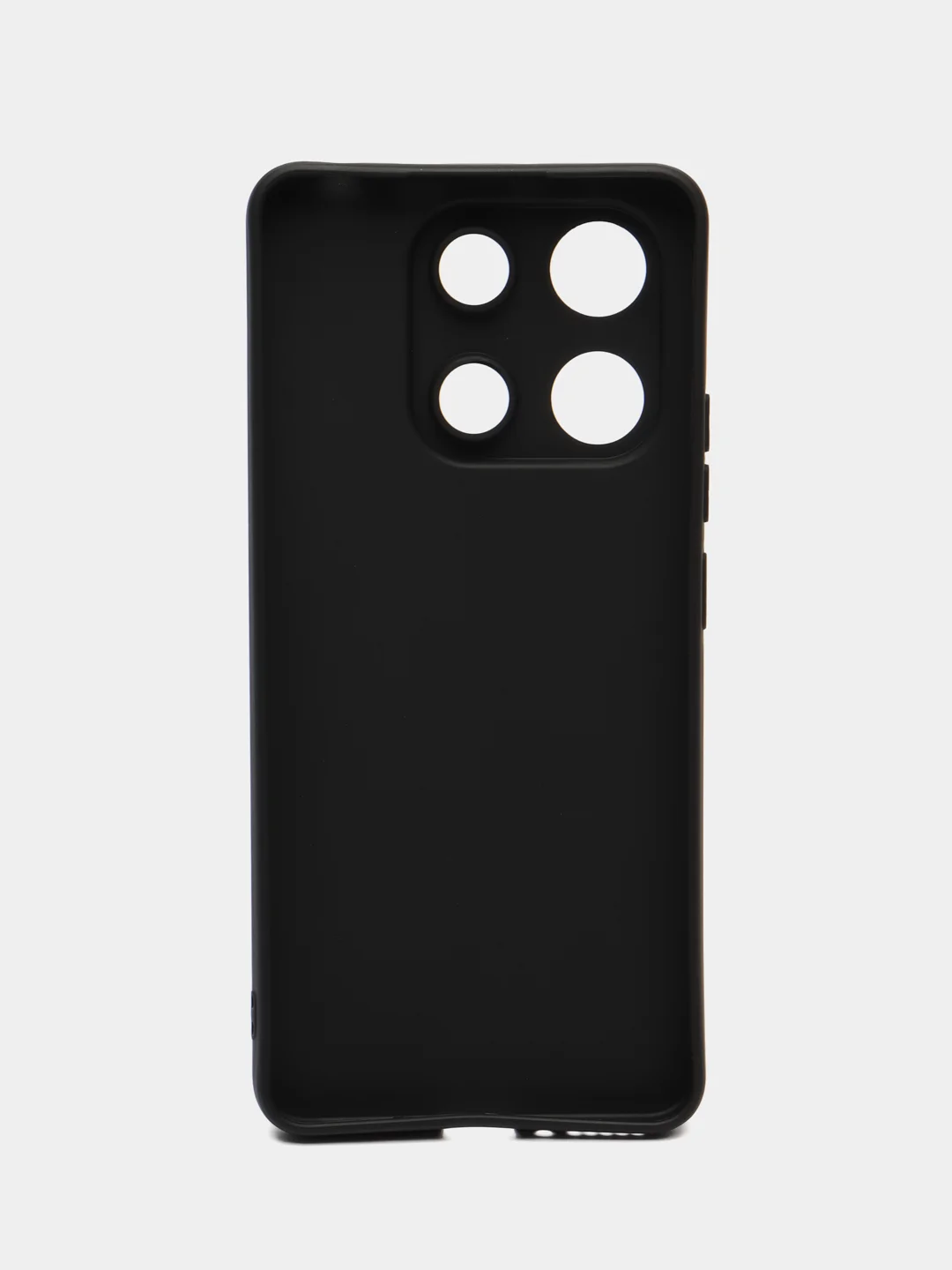 Черный чехол для Xiaomi Note 13 4G, цветной, накладка, матовая