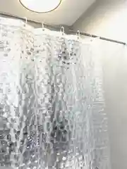 Кремовый штора для ванной комнаты, 3D, прозрачная шторка, с кольцами, 180 х 180, 180 х 200
