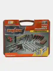 OMT88S Набор инструмента универсальный 1/4", 1/2"DR, 88 предметов