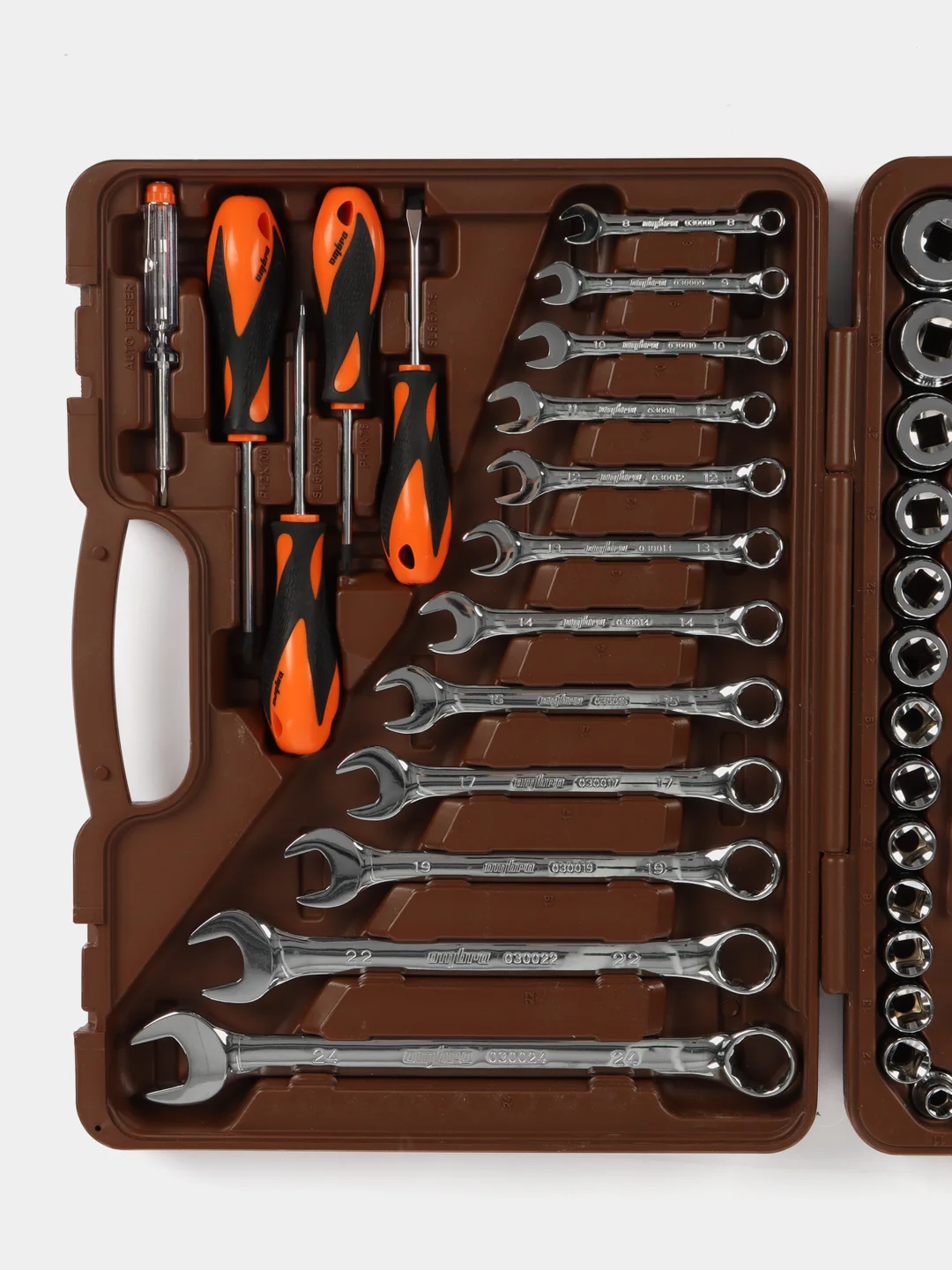 OMT88S Набор инструмента универсальный 1/4", 1/2"DR, 88 предметов