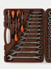 OMT88S Набор инструмента универсальный 1/4", 1/2"DR, 88 предметов