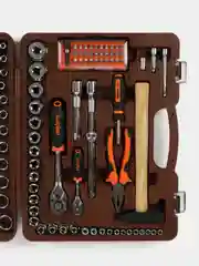 OMT88S Набор инструмента универсальный 1/4", 1/2"DR, 88 предметов