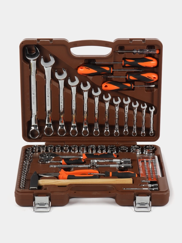 OMT88S Набор инструмента универсальный 1/4", 1/2"DR, 88 предметов