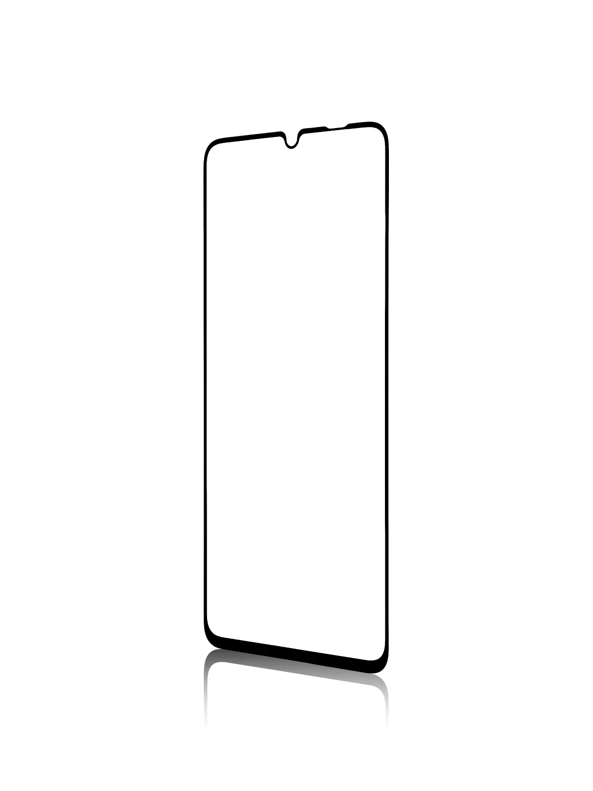 Прозрачный 1-2 шт стекло для Samsung Galaxy A06 защитное ROSCO прозрачное олеофобное с черной рамкой