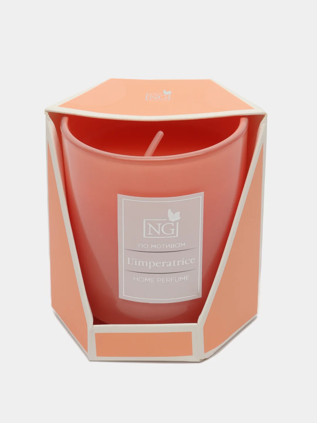 Коралловый свеча аромтическая 140гр. Opium, Light, Million, Tabacco, LImperatrice