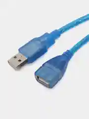 Кабель-удлинитель USB2.0 Type-A (M)-USB2.0 Type-A (F) 1,5 м синий