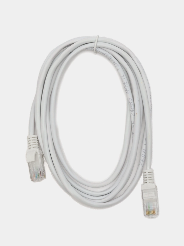 Кабель для интернет-соединения RJ-45/RJ-45, 3 м