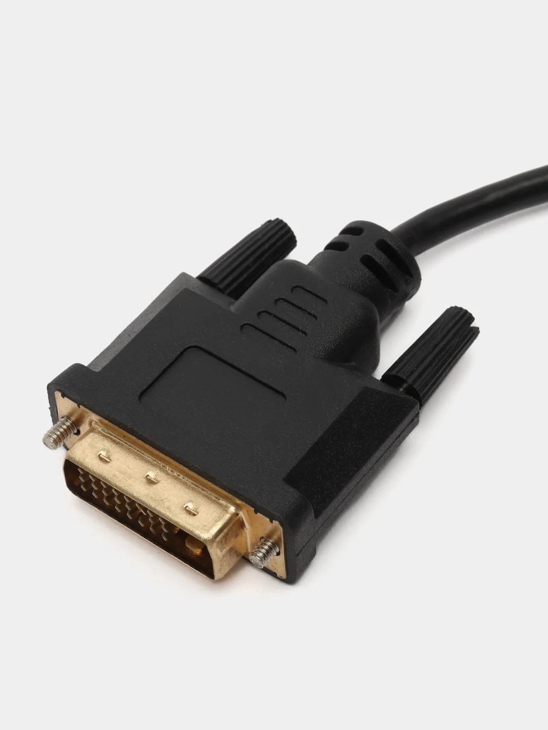 Адаптер переходник DVI-D M на VGA F 1080p однонаправленный