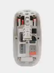 Белый беспроводная мышь, прозрачная, бесшумная, с Bluetooth, аккумуляторная компьютерная