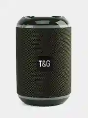 Зеленый беспроводная портативная блютуз колонка TG 291