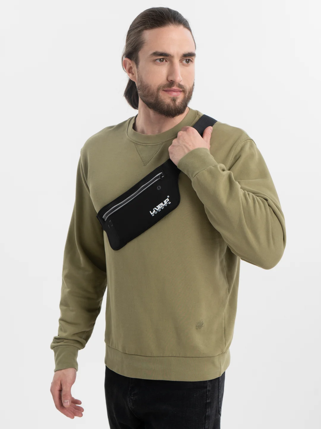 Сумка LiveUp поясная большая LS3704