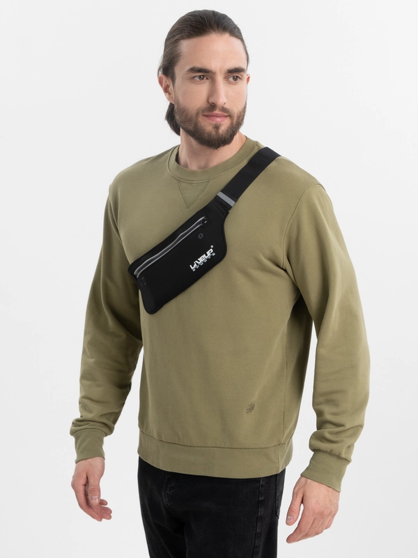 Сумка LiveUp поясная большая LS3704