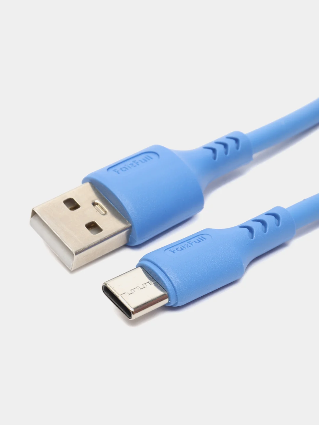 Разноцветный кабель быстрой зарядки Type-C, дата-кабель