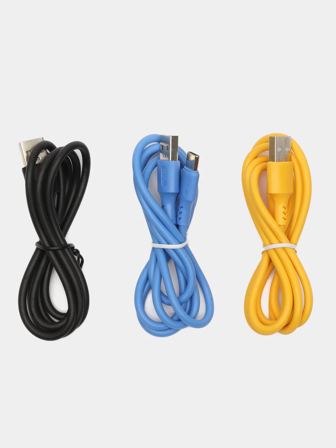Разноцветный кабель быстрой зарядки Type-C, дата-кабель