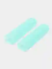 Бирюзовый контейнер для зубной щетки