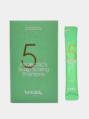 Шампунь для глубокого очищения кожи головы MASIL 5, 8мл, 20 штук