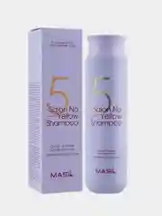 Тонирующий шампунь для осветлённых волос MASIL 5 SALON, против желтизны, 300мл