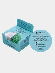 Охлаждающие патчи MISTIC, с морским коллагеном и экстрактом бадяги, 30 пар