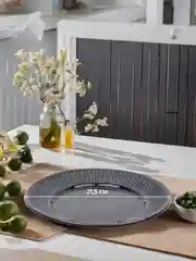 Синий меланж набор тарелок десертных Unifico Lorenza 21,5 см х 4 шт