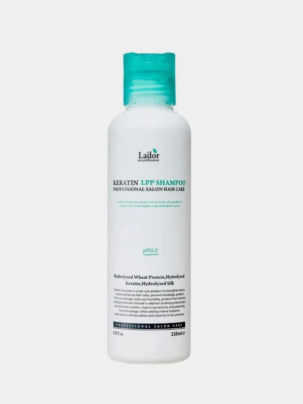 Шампунь для волос Lador, с кератином, 150мл
