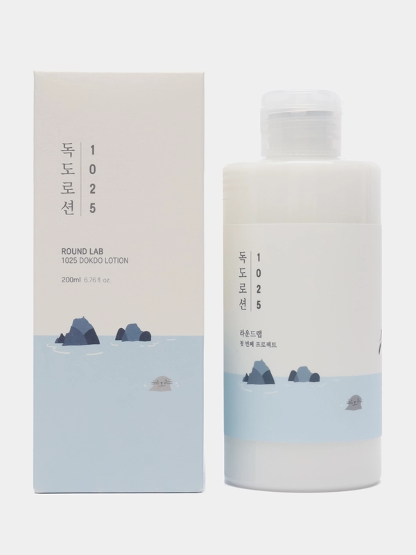 Лосьон с морской водой для интенсивного увлажнения Round Lab 1025 Dokdo Lotion, 200 мл