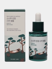 Ампульная сыворотка с экстрактом сосны Round Lab Pine Calming Cica Ampoule, 30 мл