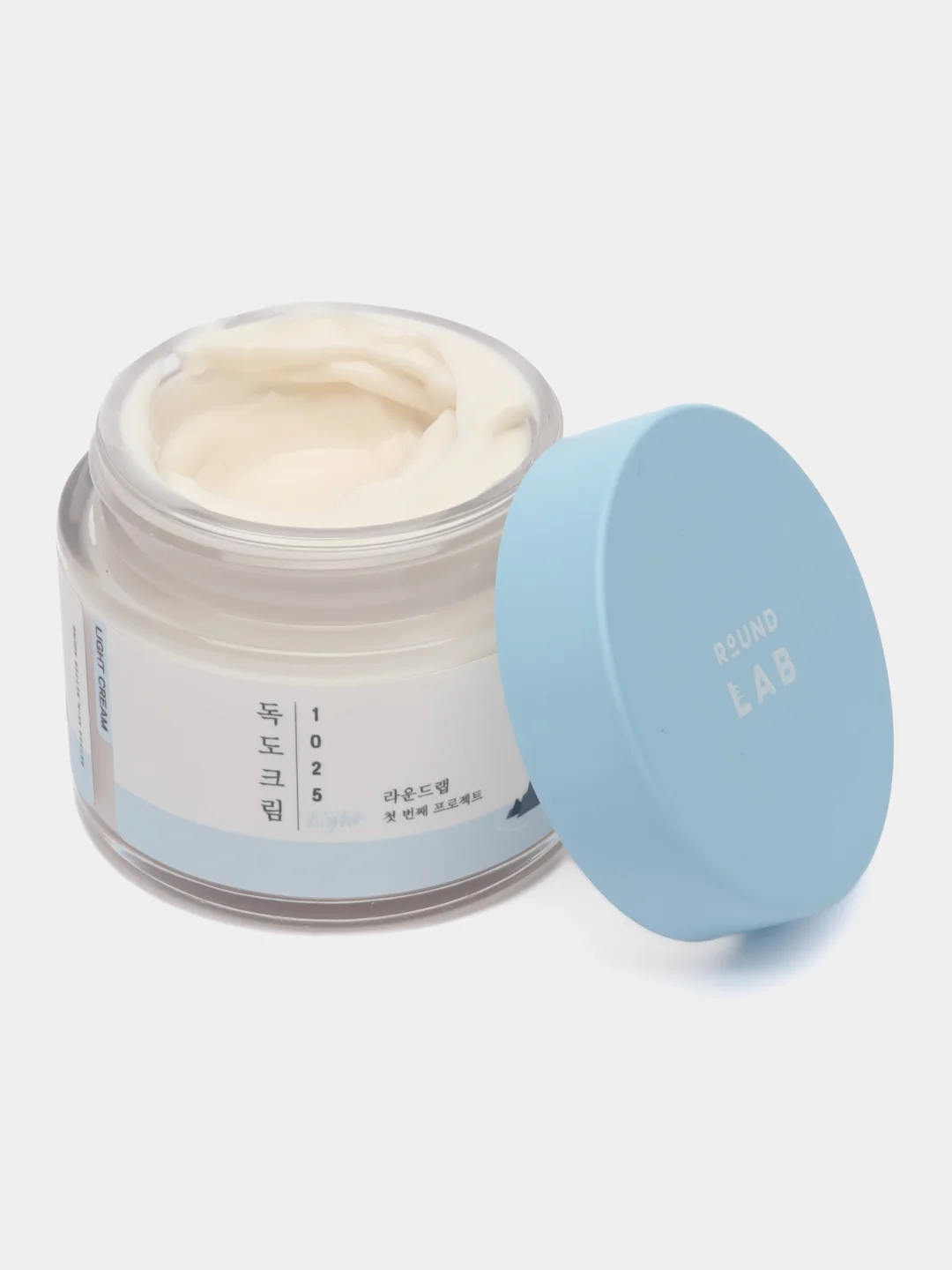 Лёгкий увлажняющий крем с комплексом минералов Round Lab 1025 Dokdo Light Cream, 80 мл