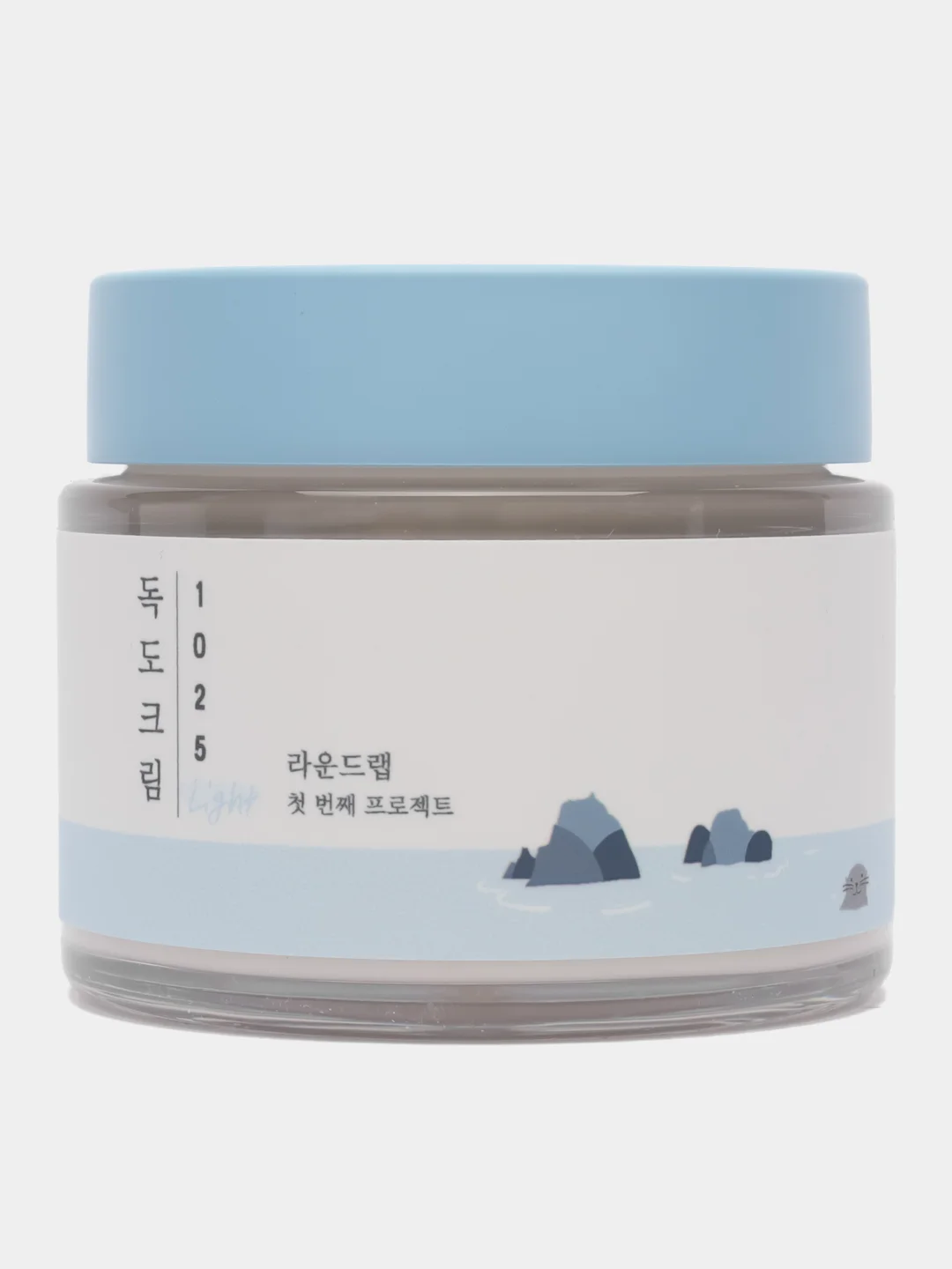 Лёгкий увлажняющий крем с комплексом минералов Round Lab 1025 Dokdo Light Cream, 80 мл