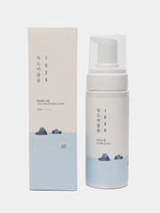 Очищающая пузырьковая пенка с морской водой Round Lab 1025 Dokdo Bubble Foam, 150 мл