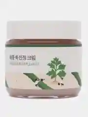 Лёгкий успокаивающий крем с полынью Round Lab Mugwort Calming Cream, 80 мл