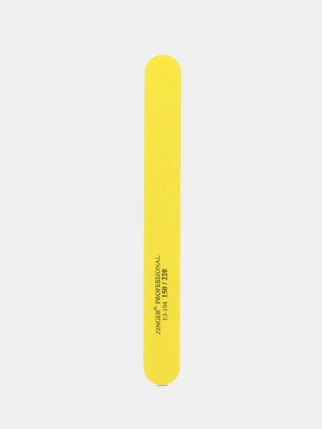 Пилка абразивная для ногтей двусторонняя Zinger EJ-104, 150/220 грит