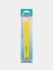 Пилка абразивная для ногтей двусторонняя Zinger EJ-104, 150/220 грит