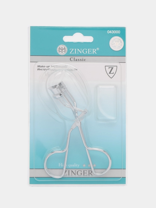 Зажим для ресниц с запасной вкладкой Zinger EYE-100
