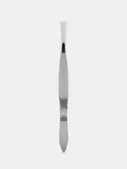 Пинцет для бровей прямой Zinger TA-13, чёрный
