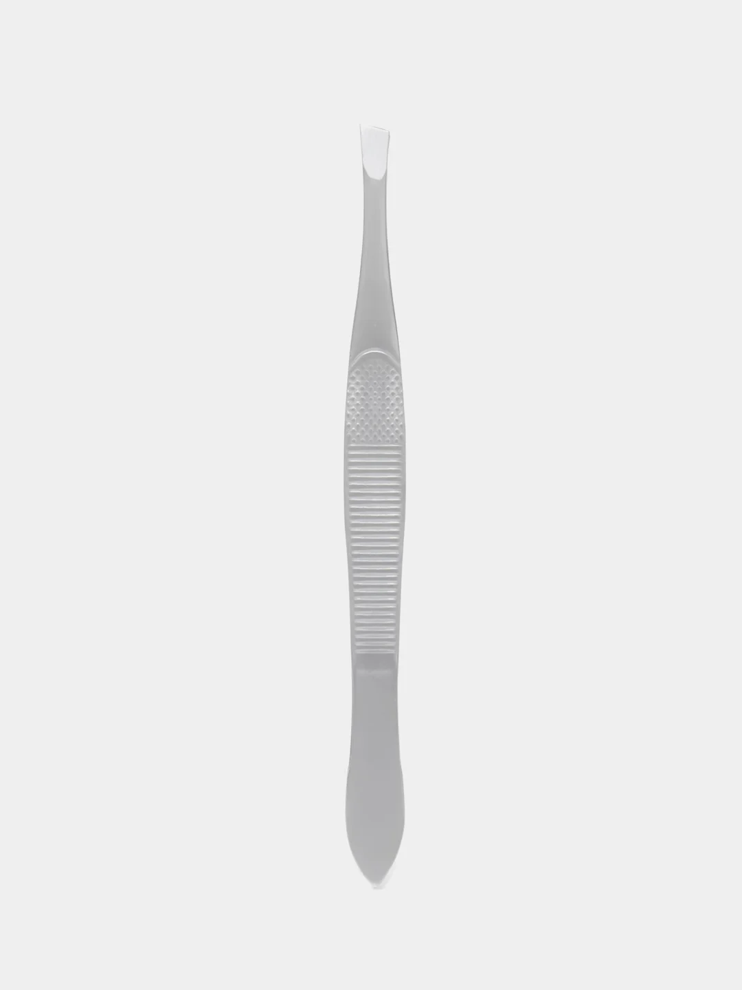Пинцет для бровей скошенный Zinger 86079 М